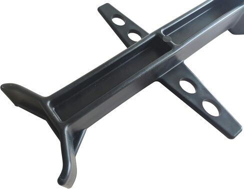 حافظة شوكة الدراجة الترابية، حامي حامل دعم الشوكة، دعامة شوكة عالمية لمعظم الدراجات النارية الترابية، أسود in Kuwait