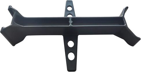 حافظة شوكة الدراجة الترابية، حامي حامل دعم الشوكة، دعامة شوكة عالمية لمعظم الدراجات النارية الترابية، أسود in Kuwait