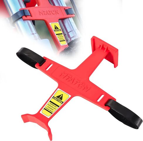 RUTU 10.9 inch Universal Fork Guard Suspension Fork Support Guard Transportation Protector with 2 Hook and Loop Straps for XC-W 250 CR80 CR250 CRF450R XR650R DRZ400S KLX 300R - Green in Kuwait