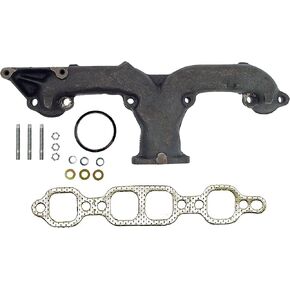Dorman 674-504 Driver Side Exhaust Manifold Kit - Includes Required Gaskets and Hardware Compatible with Select Chevrolet Models
