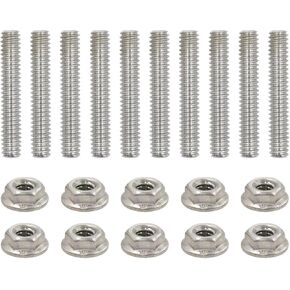 Header Stud Kit Bolts Valve Cover Stainless Steel Compatible For Small Block Molar 273 318 340 360