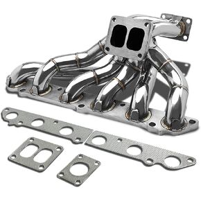 DNA Motoring TM-7MGTE مشعب توربو من الفولاذ المقاوم للصدأ