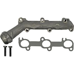 Dorman 674-368 Passenger Side Exhaust Manifold Kit - Includes Required Gaskets and Hardware Compatible with Select Ford Models