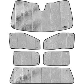 Window Sun Shade for 2017-2022 Ford F-250 F-350 Crew Cab (Full Set), Premium Folding Sunshade in Saudi Arabia
