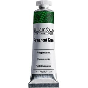 Williamsburg Oil 37ml tube, Olive Green (60003229)