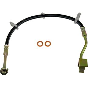 Dorman H380320 Front Driver Side Brake Hydraulic Hose Compatible with Select Ford Models