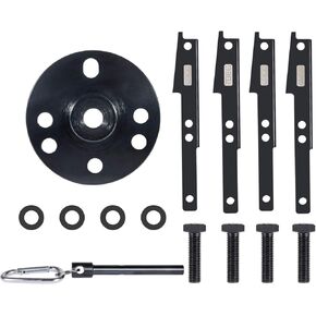 مجموعة أدوات توقيت الكاميرا 3163021 المتوافقة مع جميع محركات Cummins ISX QSX 2007-2017 مع أداة سحب تروس الكاميرا ودبوس كرنك استبدال OEM 3163069 3163020 فولاذ شديد التحمل (14 قطعة) in Kuwait