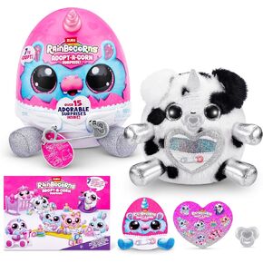 Adopt-A-Corn Surprise (Bunny) by ZURU, 15+ Surprises, Collectible Plush, Baby, Surprise Eggs for Girls & Children Ages 3+