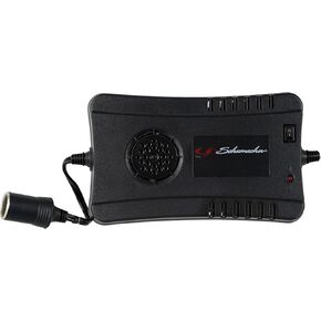 Schumacher 1216 200W 15A AC-to-DC Power Inverter – 12V DC Accessory Outlet – LED Indicator – Ideal for Running Mobile Devices, 12V Travel Coolers, 12V Lights at Home