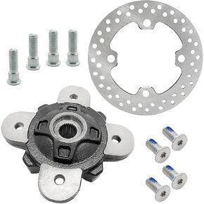 Front Wheel Hub Brake Rotor Studs Screws for Ranger 900 1000 HST 570-Full-Size Brutus