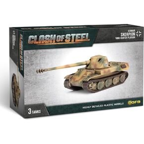 Gale Force Nine - Clash of Steel - Skorpion G Tank-Hunter Platoon