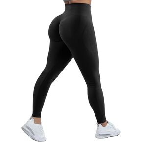 Scrunch Butt Leggings for Women Workout Legging Butt Lifting High Waisted Amplify Contour Legging