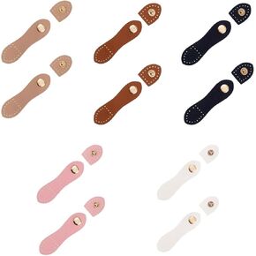 10 pieces magnetic snaps for purses and totes purse hardware for bag making leather snaps and fasteners kit fasteners for crafts