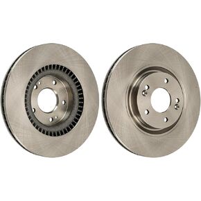 KAC Front Brake Rotors 31590 fit for 2011-2020 Optima 2.0L, 2015-2019 Sonata 2.0L, 2017-2021 Sp-o-rtage 2.0L, 2012-2017 Azera, 2014-2016 Cadenza, 2019-2023 Nexo Automotive Replacement Brake Rotors