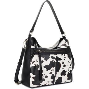 JESSIE & JAMES | Dakota Top Handle Hobo Purse with Adustable Shoulder Strap