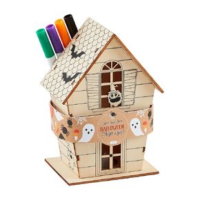Mud Pie Children's DIY Light Up Kit, House