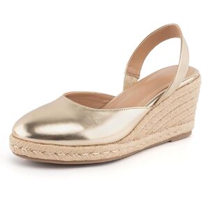 VARECOLA Slip On Espadrilles Wedge Platform Sandals For Women Clear Strap Slide Heeled Sandals Beach Summer Mule Sandals