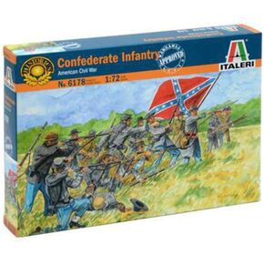 Italeri 6178-1:72 Confederate Figure
