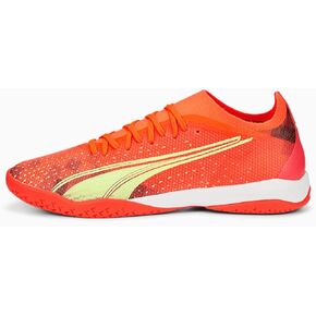 PUMA Ultra Match IT Ultra Orange/Puma White/Blue Glimmer 10 D (M)