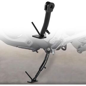 Xitomer 0-2 inch Motorcycle Adjustable Kickstand Side Stand Fit for NC750X 2021 2022 2023 Adjustable Side stand