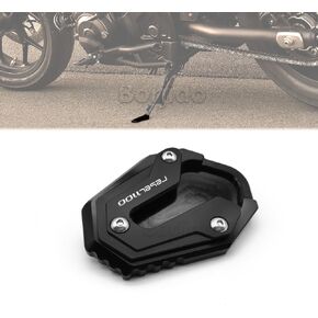 For REBEL1100 rebel1100DTC CMX 1100 2020 2021 2022 2023 CNC Motorcycle Foot Side Support Extension Pad Support Amplification Board Fit For Rebel 1100 DTC CMX1100