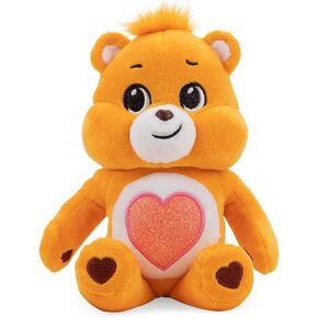 Care Bears 9" Bean Plush (Glitter Belly) - Tenderheart Bear - Soft Huggable Material!