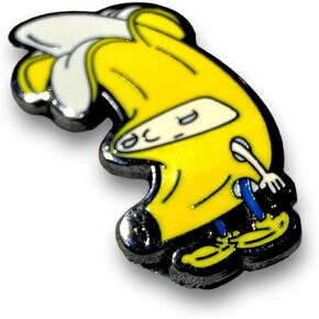 Arnold Pin Hey Arnold Enamel Pin Banana Pins Funny Pin Arnold and Friends Characters Pin Metal Enamel Arnold Metal Cartoon Pins for Girls Women and Men Cartoon Cute Anime Pin Metal Cartoon Pins for Bag for Jacket
