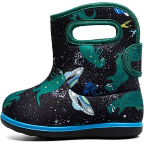 BOGS Unisex-Child Ii-Jurassic Dino (Toddler) Rain Boot