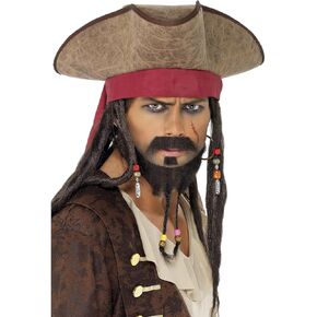 Smiffys Pirate Hat Size: One Size
