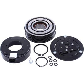 MOTOKU AC Compressor Clutch kit for Chevrolet Impala 2006-2011, Malibu 2006-2010, Monte Carlo 2006-2007 Pontiac G6 2006-2010, Saturn Aura 2007-2008 3.5 3.9