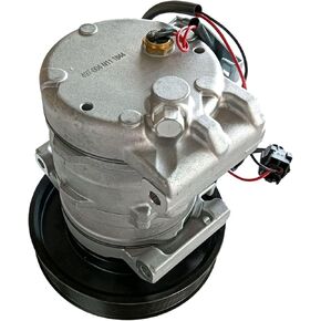 2265771000 A/C Air conditioning AC Compressor and Clutch Fits Freightliner Cascadia 2011 2012 2013 2014 2015 2016 2017 2018 2019 CO 29043C