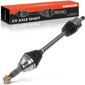 A-Premium CV Axle Shaft Assembly Compatible with Chevrolet City Express 2015-2018 & Nissan Juke 2011-2015, NV200 2016-2020, 1.6L 2.0L, Front Left Driver Side
