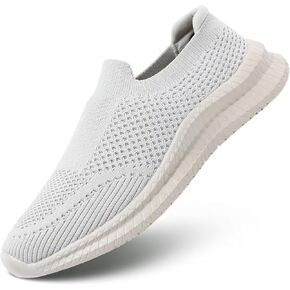 Womens Casual Walking Shoes Mesh Running Tennis Sneakers Lightweight Comfort Work Gym Non Slip Gym Shoes