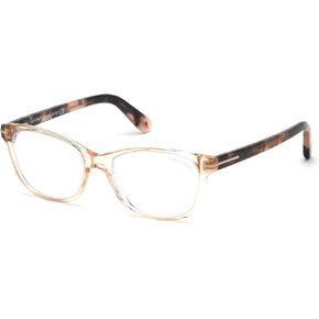 Tom Ford FT5638-B Square Shape Eyeglass Frame + Bundle With eSHADES Eyewear Cleaning Kit