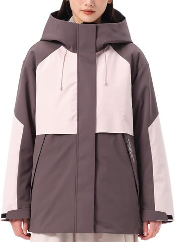 Winter Jackets for Women Expedition Coat Women's Parka Coats Warm Down Liner Windproof with Removable Hooded in Saudi Arabia