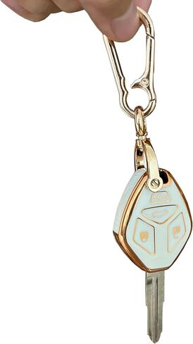 for Mitsubishi Key Fob Cover Smart Key with Keychain Fit for Mitsubishi Eclipse Galant Lancer Outlander in Saudi Arabia
