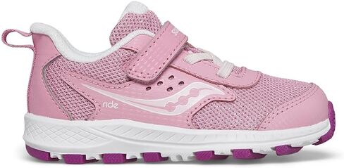 Saucony Kids Ride JR (Toddler) Sneaker, Pink, 10 US Unisex in Saudi Arabia