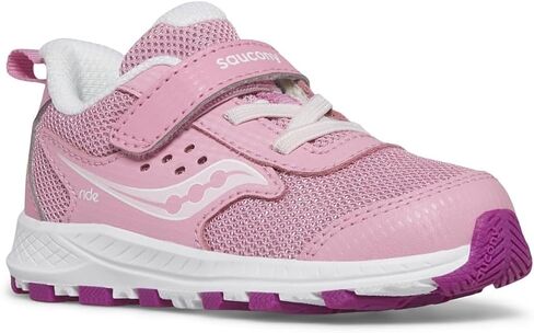 Saucony Kids Ride JR (Toddler) Sneaker, Pink, 10 US Unisex in Saudi Arabia