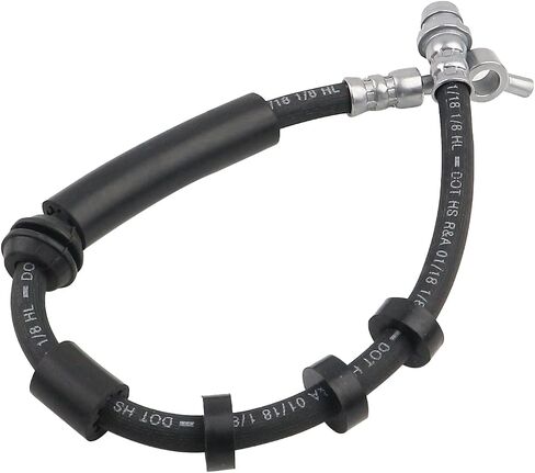 Front Right Brake Hose Compatible with Land Rover Discovery Sport 2012-2019 2.0L / Land Rover Range Rover Evoque 2012-2018 2.0L Replace LR075356 LR057827 LR095287 LR135811 in Saudi Arabia