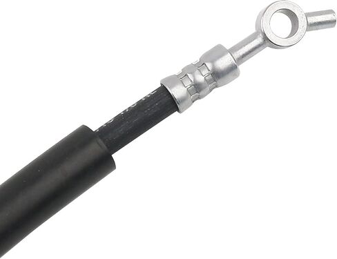 Front Right Brake Hose Compatible with Land Rover Discovery Sport 2012-2019 2.0L / Land Rover Range Rover Evoque 2012-2018 2.0L Replace LR075356 LR057827 LR095287 LR135811 in Saudi Arabia