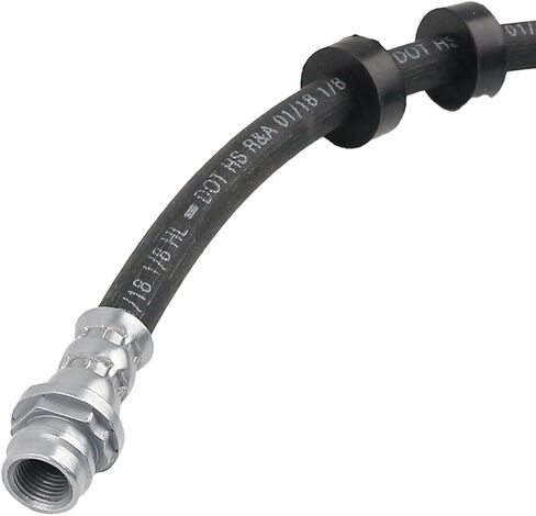 Front Right Brake Hose Compatible with Land Rover Discovery Sport 2012-2019 2.0L / Land Rover Range Rover Evoque 2012-2018 2.0L Replace LR075356 LR057827 LR095287 LR135811 in Saudi Arabia