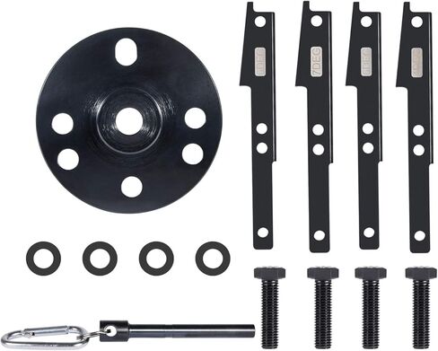 مجموعة أدوات توقيت الكاميرا 3163021 المتوافقة مع جميع محركات Cummins ISX QSX 2007-2017 مع أداة سحب تروس الكاميرا ودبوس كرنك استبدال OEM 3163069 3163020 فولاذ شديد التحمل (14 قطعة) in Kuwait