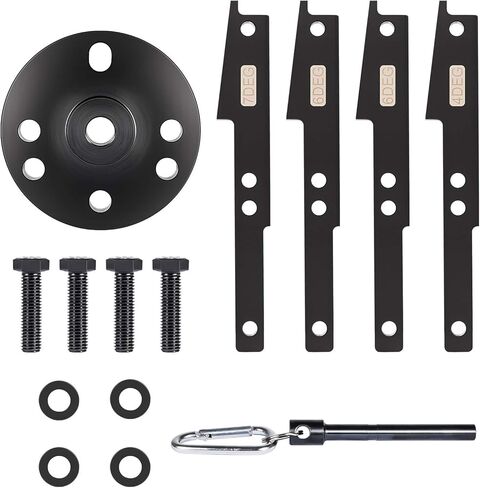 مجموعة أدوات توقيت الكاميرا 3163021 المتوافقة مع جميع محركات Cummins ISX QSX 2007-2017 مع أداة سحب تروس الكاميرا ودبوس كرنك استبدال OEM 3163069 3163020 فولاذ شديد التحمل (14 قطعة) in Kuwait