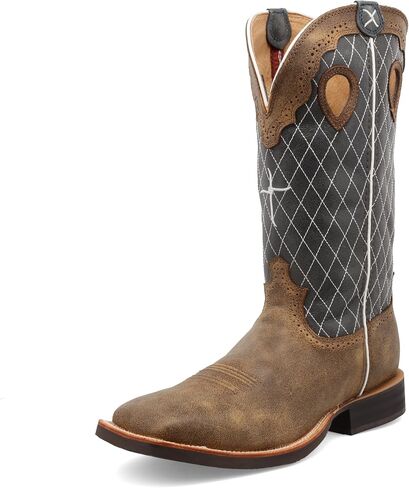 Twisted X Mens Ruff Stock Western Boot in Kuwait