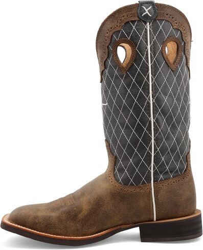 Twisted X Mens Ruff Stock Western Boot in Kuwait