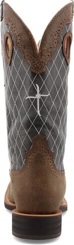 Twisted X Mens Ruff Stock Western Boot in Kuwait