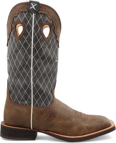 Twisted X Mens Ruff Stock Western Boot in Kuwait