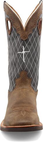 Twisted X Mens Ruff Stock Western Boot in Kuwait
