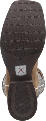 Twisted X Mens Ruff Stock Western Boot in Kuwait
