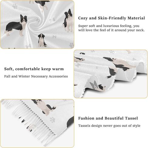 Womens Scarf Pashmina Shawl Wraps Large Winter Long Warm Scarfs for Women in Saudi Arabia